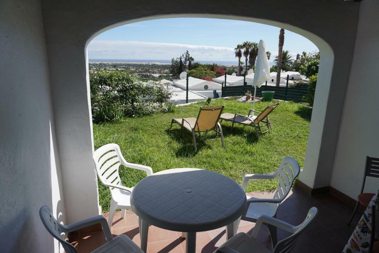 Confortable Y Luminoso Bungalow En Maspalomas Vakantiehuis Maspalomas (Gran Canaria)