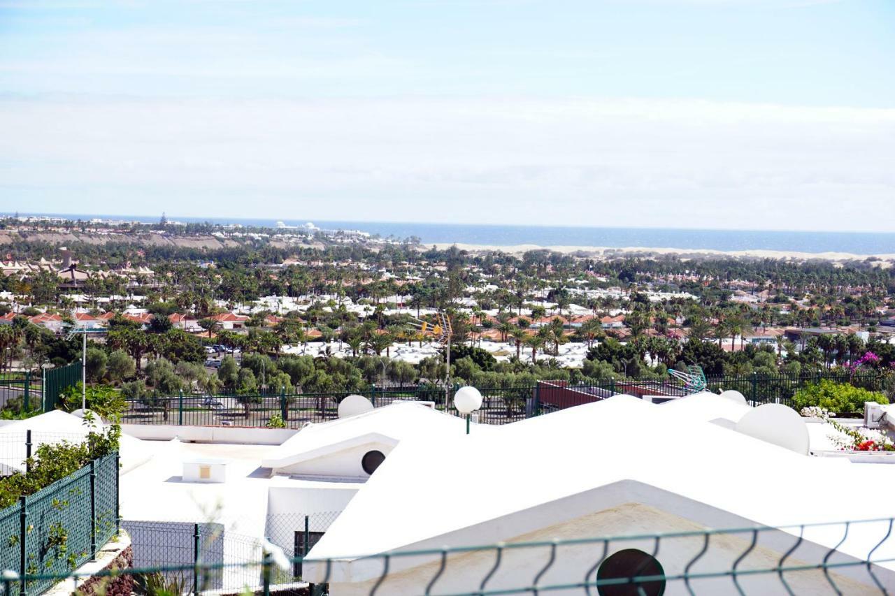 Vakantiehuis Confortable Y Luminoso Bungalow En Maspalomas